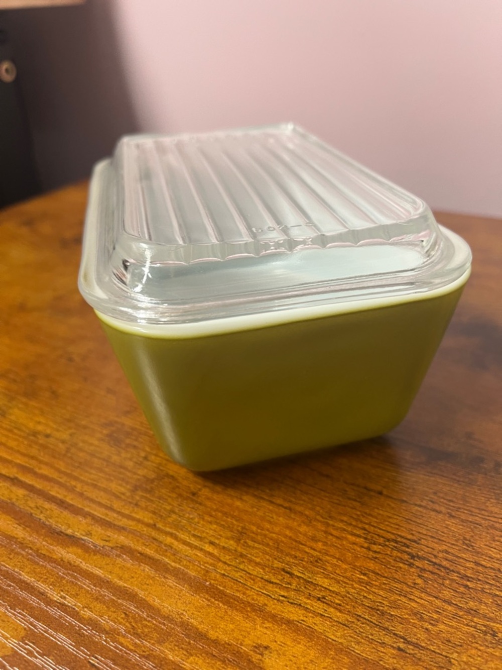 Vintage Pyrex Crazy Daisy Spring Blossom 1.5 pint bakeware with lid. - Picture 2 of 7